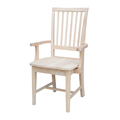 International Concepts Dining Chair, 39.2W21.3H 265A